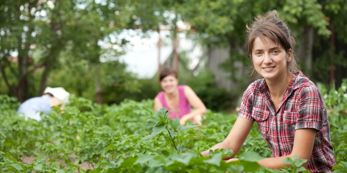 The future of farming is female
