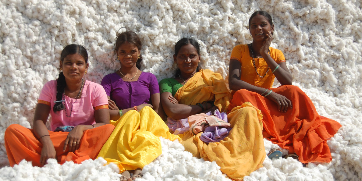 Indian cotton gains support from weaker rupee