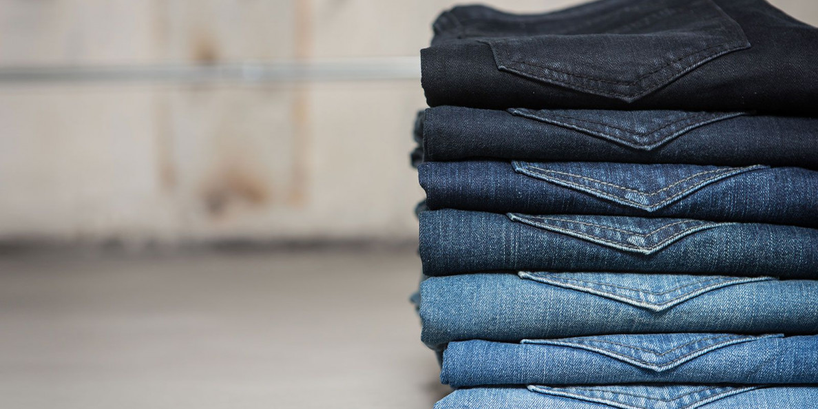 Blue jeans making a comeback; but for some, they never left