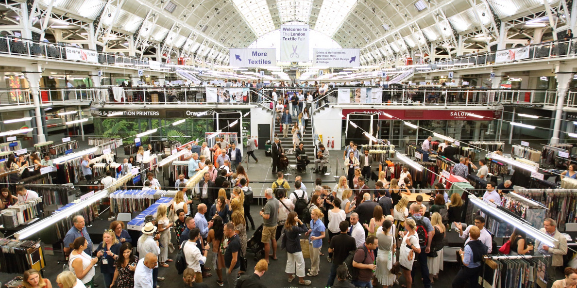 Sustainability takes centre stage at the London Textile Fair
