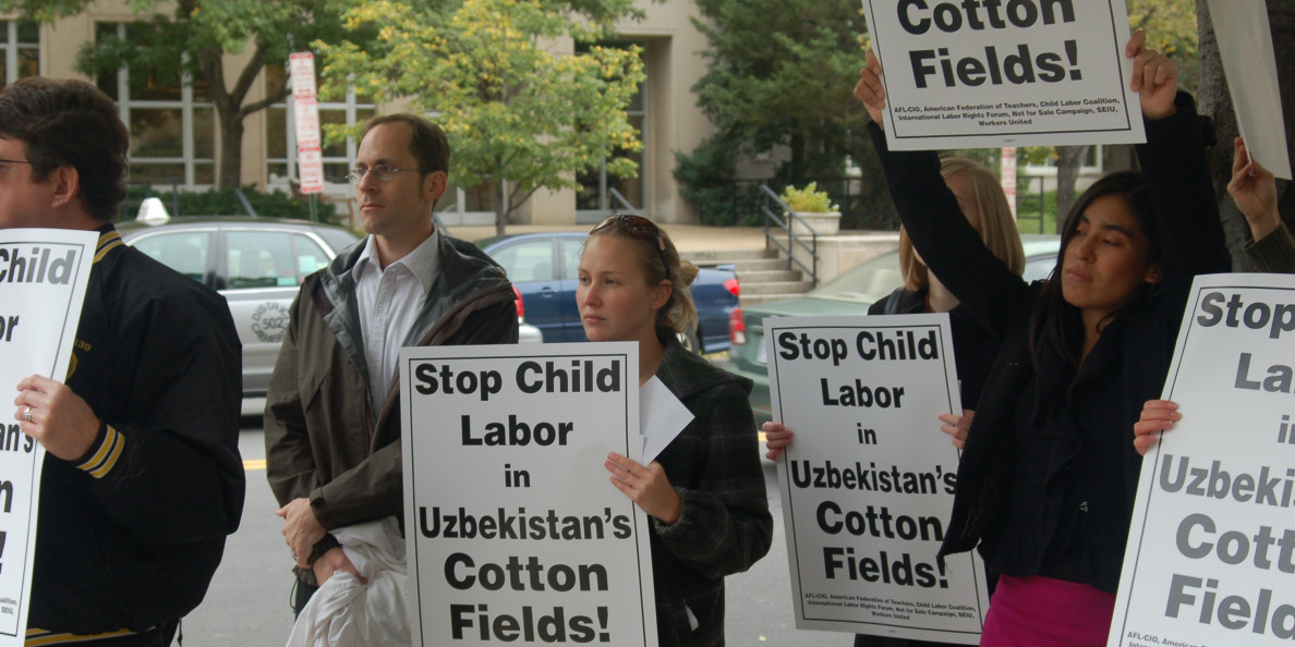 Campaigners challenge U.N. over forced labor in Uzbekistan's cotton industry
