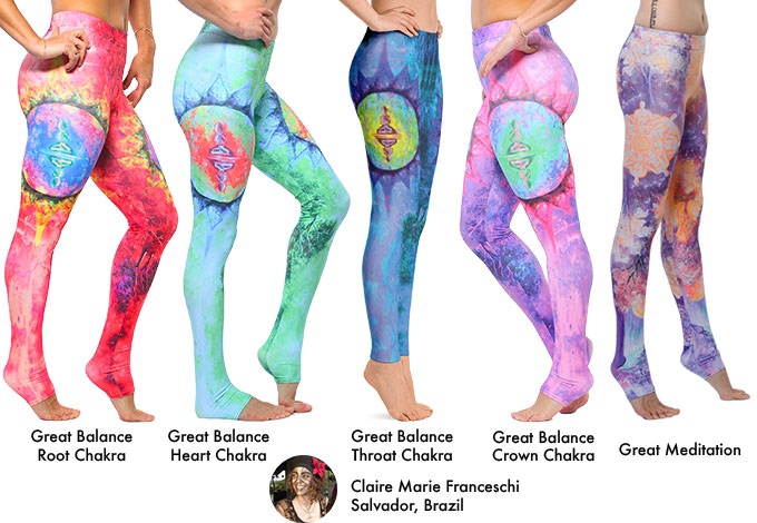 These Cotton Yoga Pants Improve Blood Circularity During Physical Activity