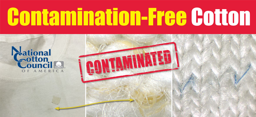 Cotton contamination: Prevention is key